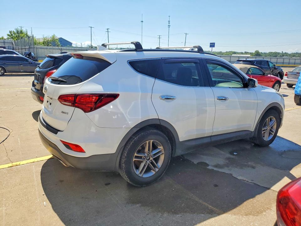 58004596 :رقم المزاد ، 5NMZU3LB9HH002254 vin ، 2017 Hyundai Santa Fe Sport مزاد بيع