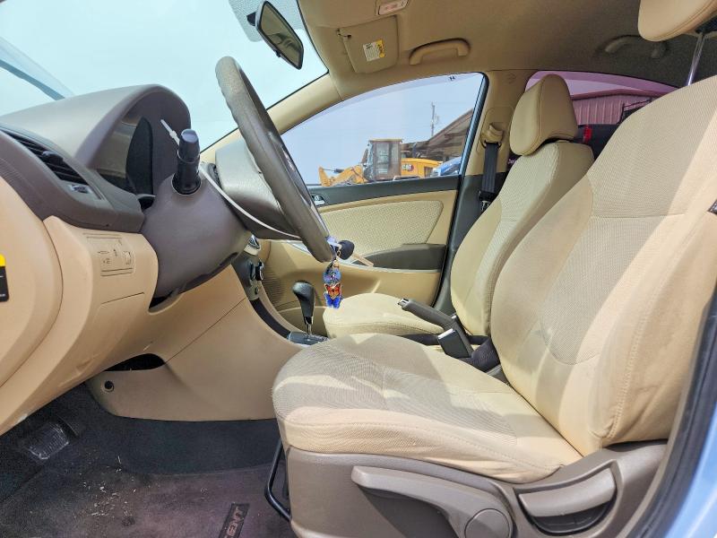 Продаж на аукціоні авто 2012 Hyundai Accent, vin: KMHCT4AE5CU042369, номер лоту: 57816386