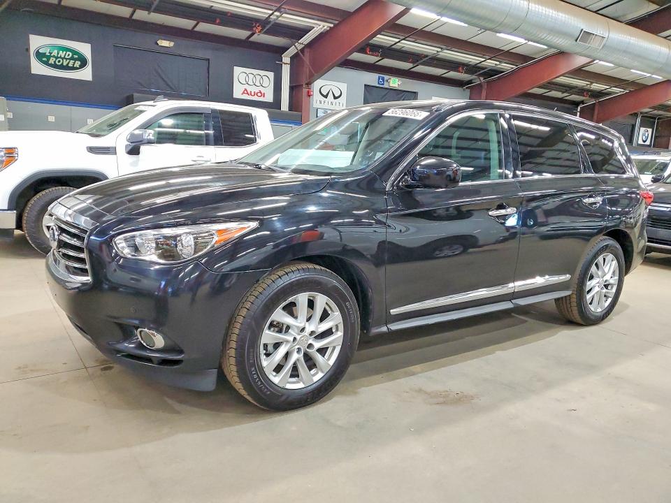 2013 Infiniti Jx35 მანქანა იყიდება აუქციონზე, vin: 5N1AL0MM6DC316849, აუქციონის ნომერი: 56296066