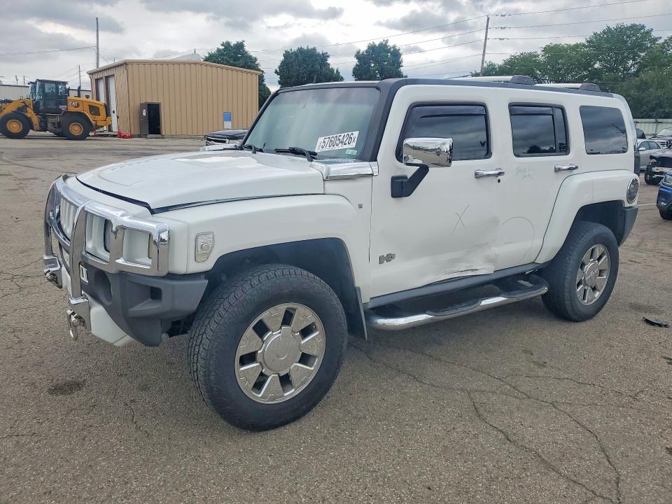 Aukcja sprzedaży 2008 Hummer H3, vin: 5GTEN13L688180223, numer aukcji: 57605426