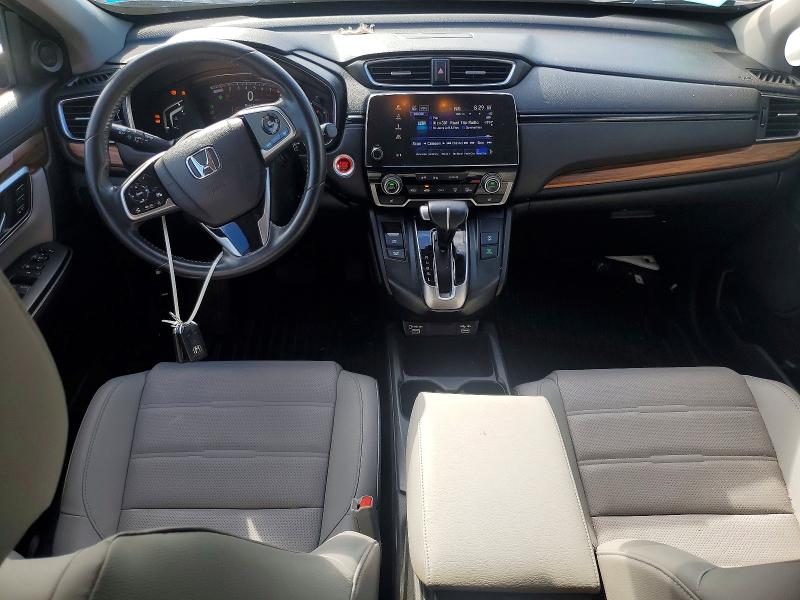 56250596 :رقم المزاد ، 2HKRW2H88LH615253 vin ، 2020 Honda Cr-v مزاد بيع