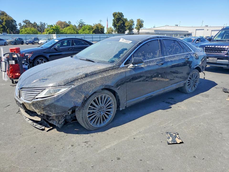 2016 Lincoln Mkz მანქანა იყიდება აუქციონზე, vin: 3LN6L2LUXGR611235, აუქციონის ნომერი: 58130606