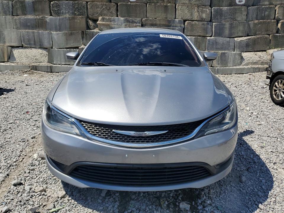 58493156 :رقم المزاد ، 1C3CCCFB6HN501251 vin ، 2017 Chrysler 200 مزاد بيع