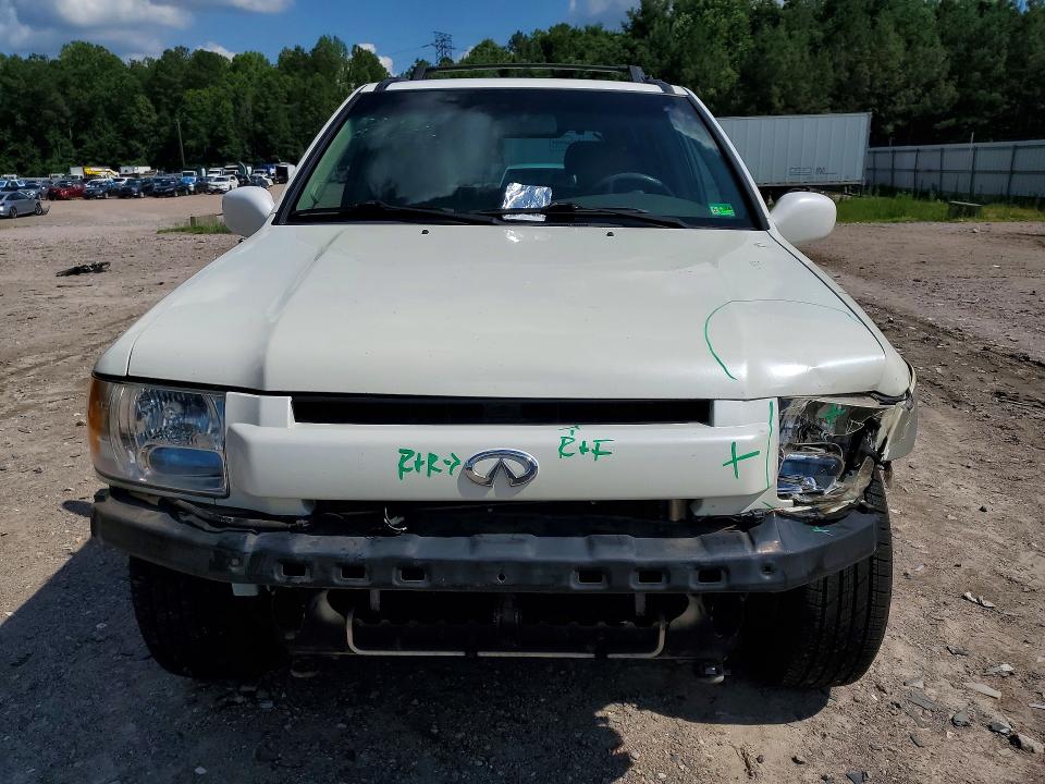 2003 Infiniti Qx4 მანქანა იყიდება აუქციონზე, vin: JNRDR09Y63W302636, აუქციონის ნომერი: 58686496