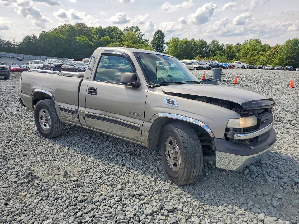 Aukcja sprzedaży 1999 Chevrolet Silverado, vin: 1GCEC14W0XZ192916, numer aukcji: 57569176
