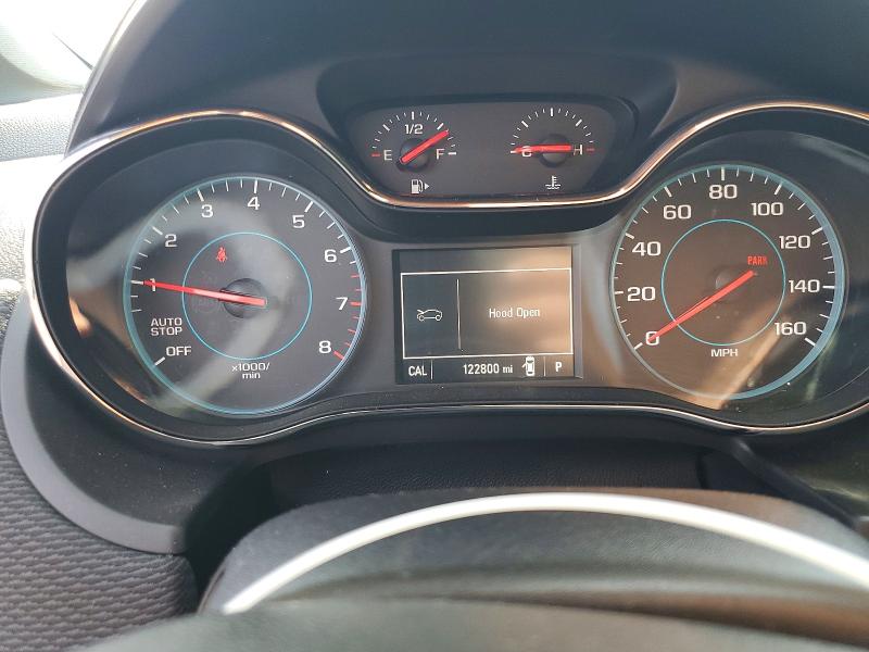 59119836 :رقم المزاد ، 1G1BE5SM2H7261195 vin ، 2017 Chevrolet Cruze مزاد بيع