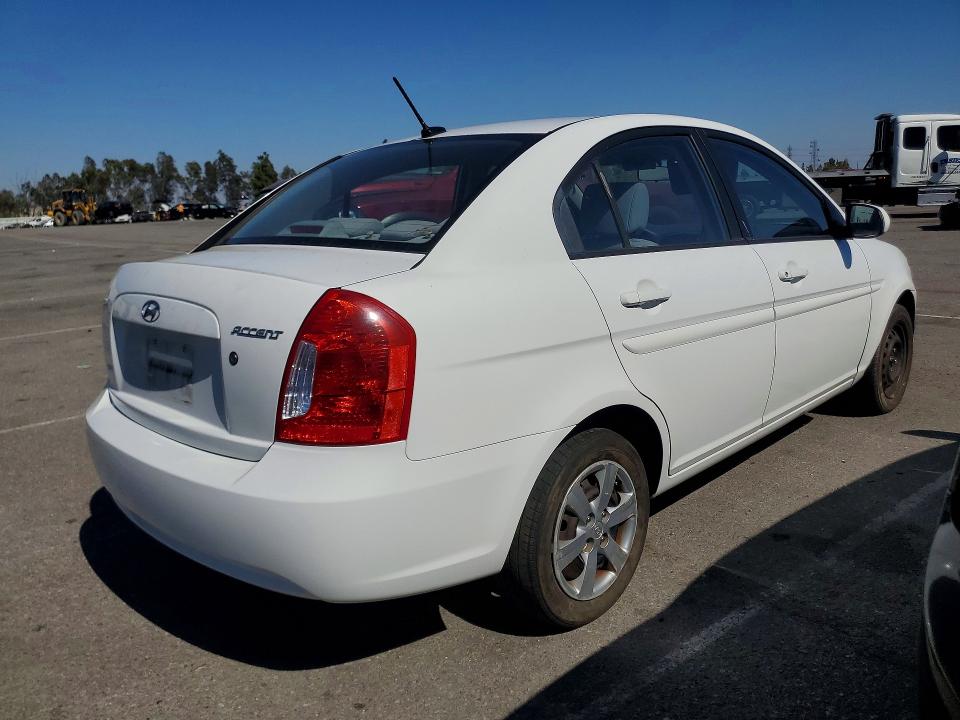 Auction sale of the 2011 Hyundai Accent, vin: KMHCN4ACXBU606640, lot number: 58393316