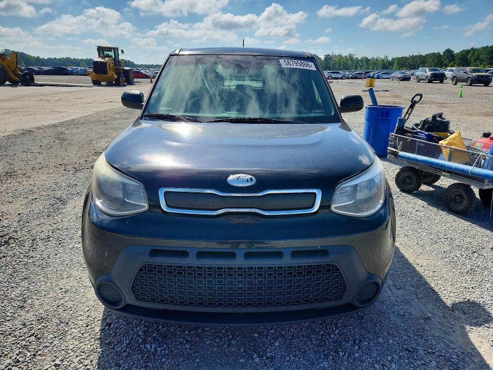 2016 Kia Soul მანქანა იყიდება აუქციონზე, vin: KNDJN2A22G7406400, აუქციონის ნომერი: 58795866