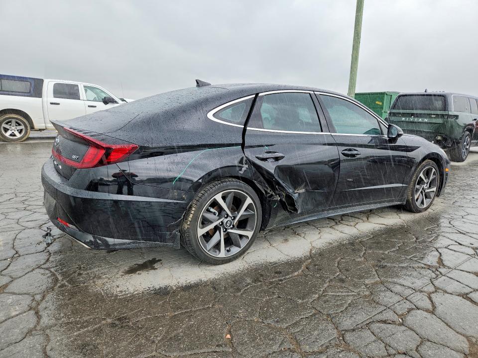 Продажа на аукционе авто 2023 Hyundai Sonata, vin: KMHL44J21PA298700, номер лота: 55454606