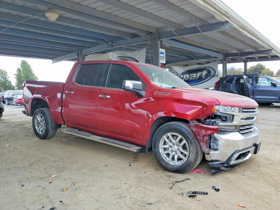 Продажа на аукционе авто 2019 Chevrolet Silverado, vin: 1GCUYGED4KZ419661, номер лота: 56700526