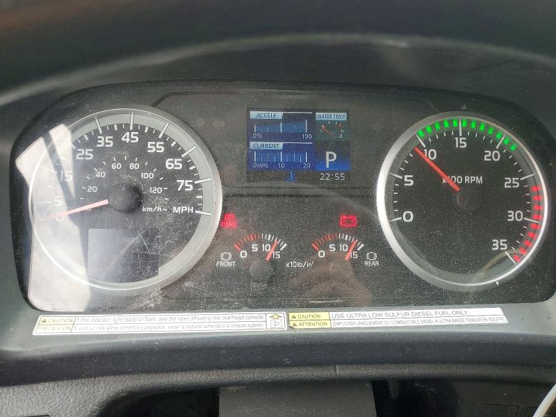 2013 Hino 258/268 მანქანა იყიდება აუქციონზე, vin: 5PVNJ8JV2D4S54593, აუქციონის ნომერი: 56182176