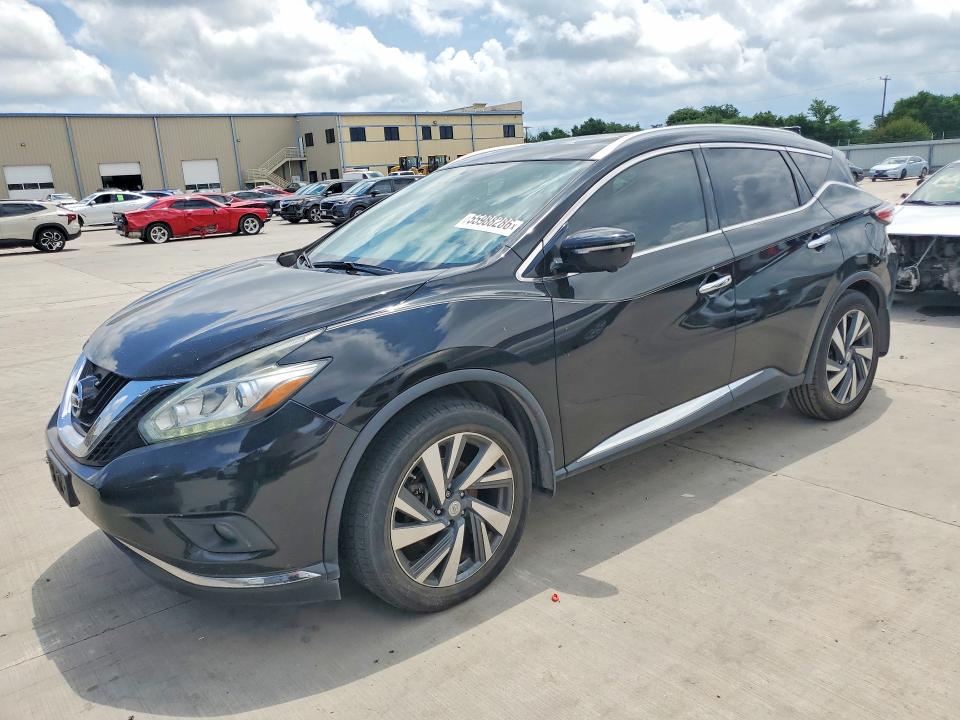 2015 Nissan Murano მანქანა იყიდება აუქციონზე, vin: 5N1AZ2MH8FN211461, აუქციონის ნომერი: 55988286