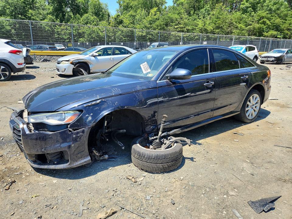 Aukcja sprzedaży 2016 Audi A6, vin: WAUGFAFC9GN020469, numer aukcji: 56762906