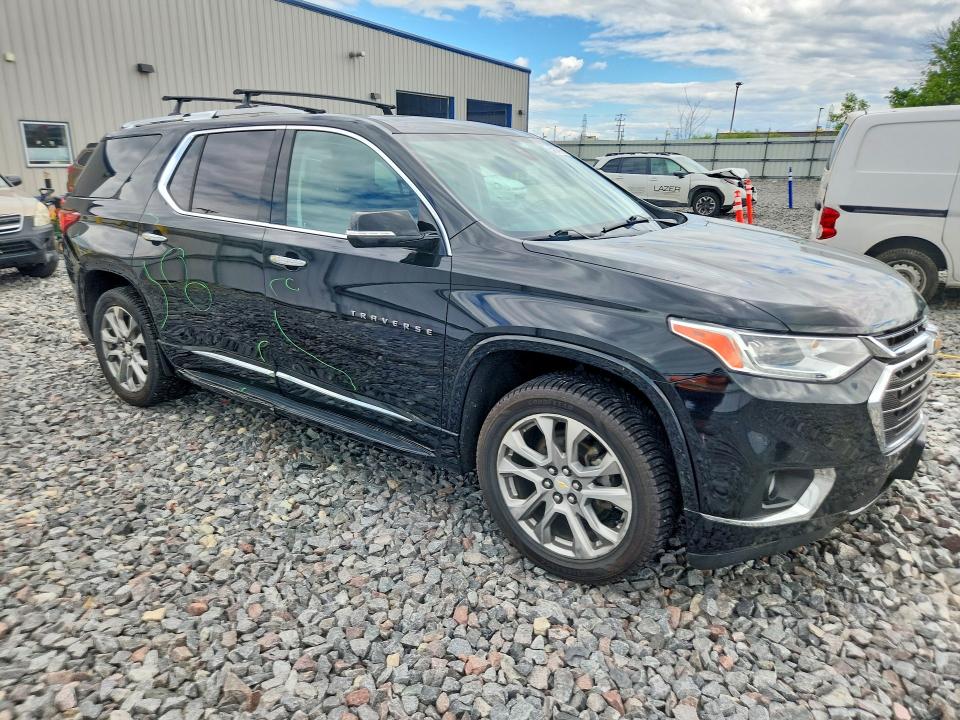 57884756 :رقم المزاد ، 1GNEVJKW0JJ222717 vin ، 2018 Chevrolet Traverse مزاد بيع