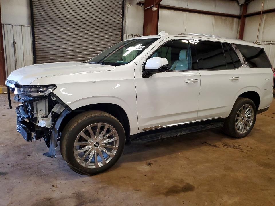 57216046 :رقم المزاد ، 1GYS4BKL1MR402475 vin ، 2021 Cadillac Escalade مزاد بيع