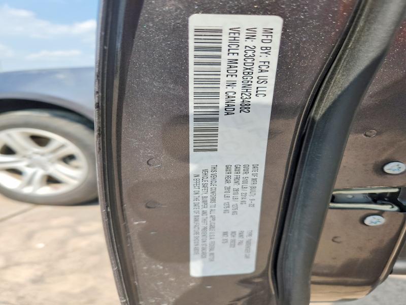 Продажа на аукционе авто 2022 Dodge Charger, vin: 2C3CDXBG6NH234882, номер лота: 57785566