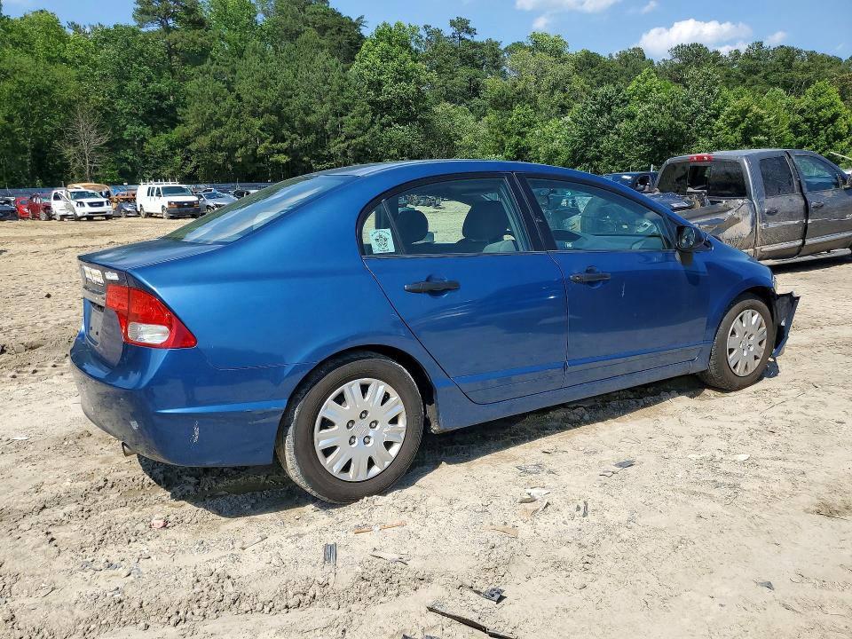 57186426 :رقم المزاد ، 2HGFA1F39BH547198 vin ، 2011 Honda Civic مزاد بيع
