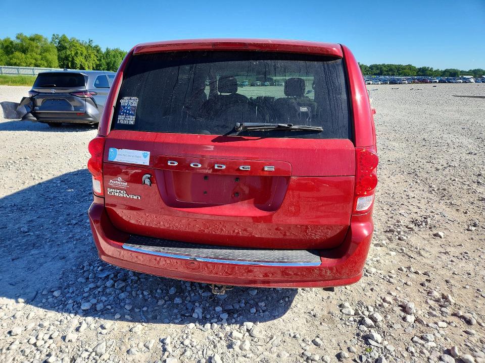 57377686 :رقم المزاد ، 2C4RDGBGXCR335985 vin ، 2012 Dodge Grand Caravan مزاد بيع