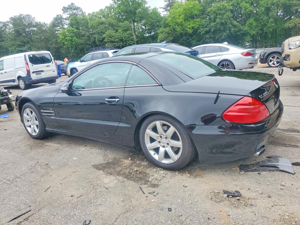 55555776 :رقم المزاد ، WDBSK75F53F049543 vin ، 2003 Mercedes-benz Sl مزاد بيع
