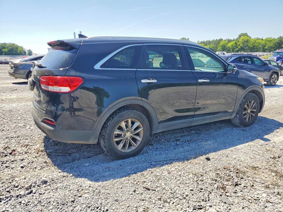 56331466 :رقم المزاد ، 5XYPGDA30HG294290 vin ، 2017 Kia Sorento مزاد بيع