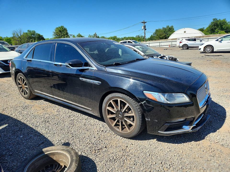 55304436 :رقم المزاد ، 1LN6L9HK1J5602370 vin ، 2018 Lincoln Continental مزاد بيع
