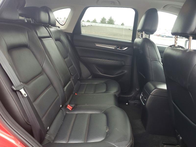 58135866 :رقم المزاد ، JM3KFBEM3N0603439 vin ، 2022 Mazda Cx-5 مزاد بيع