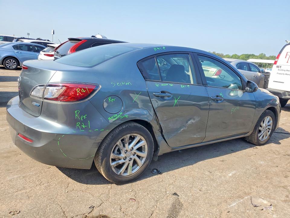 Продажа на аукционе авто 2012 Mazda 3, vin: JM1BL1V76C1592904, номер лота: 59003136