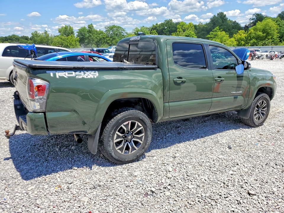 Продажа на аукционе авто 2021 Toyota Tacoma, vin: 3TMCZ5AN0MM394886, номер лота: 58639126