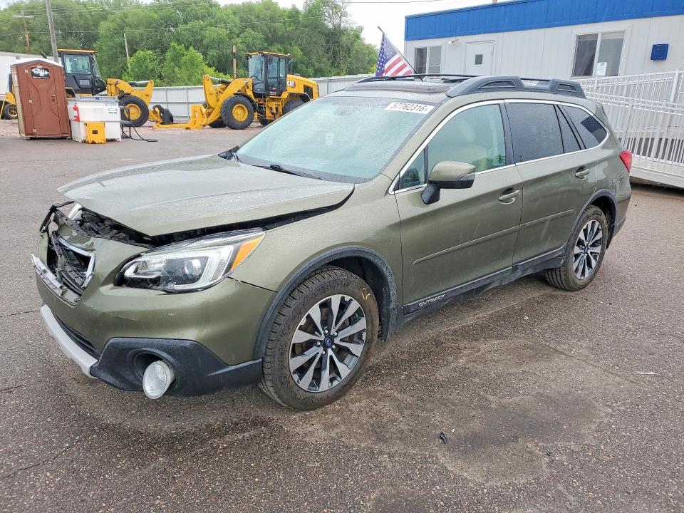 Продажа на аукционе авто 2015 Subaru Outback, vin: 4S4BSBNC3F3244827, номер лота: 57762316