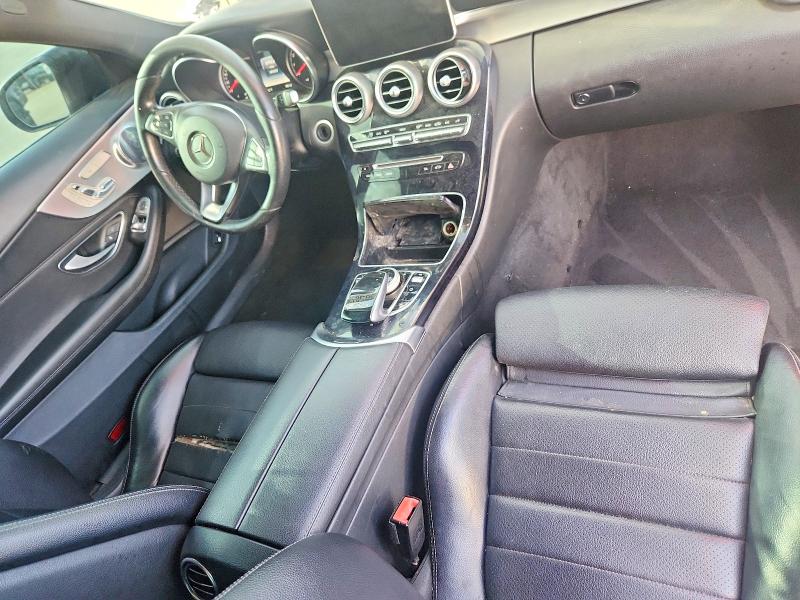 Продаж на аукціоні авто 2017 Mercedes-benz C, vin: WDDWJ4JB3HF512249, номер лоту: 56581346