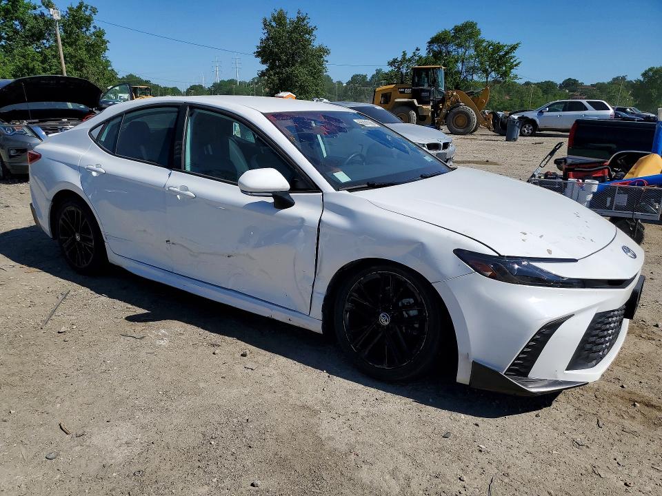 Aukcja sprzedaży 2025 Toyota Camry, vin: 4T1DAACKXSU147127, numer aukcji: 55301086