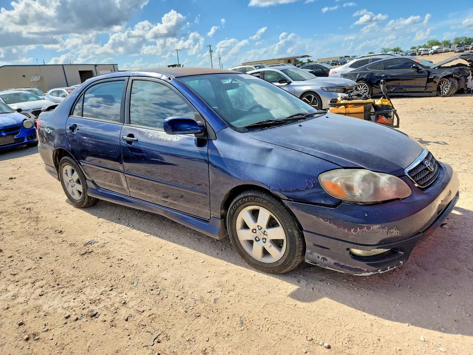 57029156 :رقم المزاد ، 1NXBR30E77Z799575 vin ، 2007 Toyota Corolla مزاد بيع