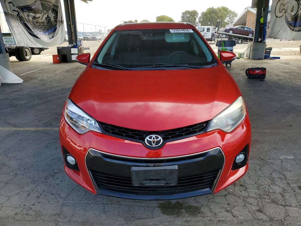 55924856 :رقم المزاد ، 5YFBURHE4EP085441 vin ، 2014 Toyota Corolla مزاد بيع