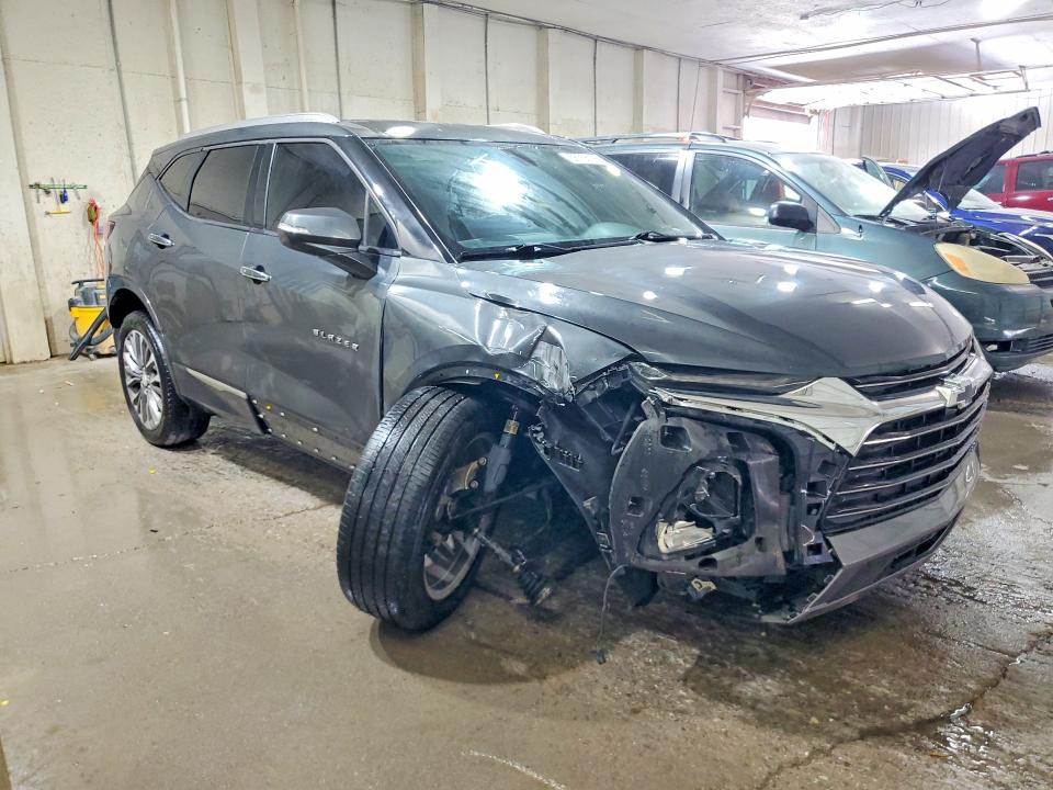 Продажа на аукционе авто 2020 Chevrolet Blazer, vin: 3GNKBFRSXLS593221, номер лота: 56756196