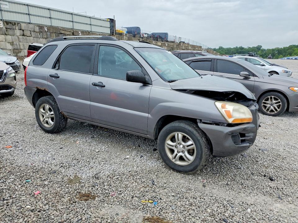 58735326 :رقم المزاد ، KNDJE723487538502 vin ، 2008 Kia Sportage مزاد بيع
