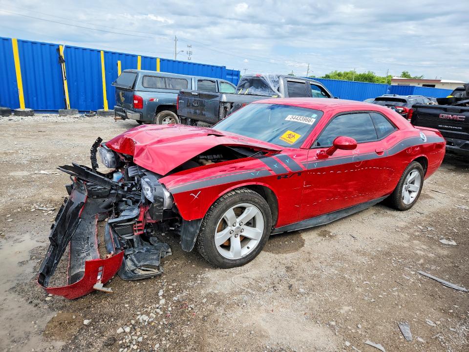 54433966 :رقم المزاد ، 2C3CDYBT7CH189158 vin ، 2012 Dodge Challenger مزاد بيع