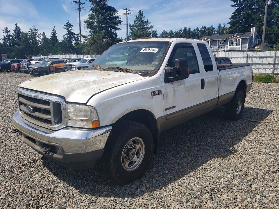 2002 Ford F350 მანქანა იყიდება აუქციონზე, vin: 1FTSX31F42EC47231, აუქციონის ნომერი: 56799906