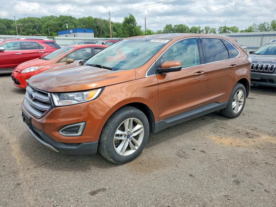 2017 Ford Edge მანქანა იყიდება აუქციონზე, vin: 2FMPK4J95HBC68304, აუქციონის ნომერი: 58316576