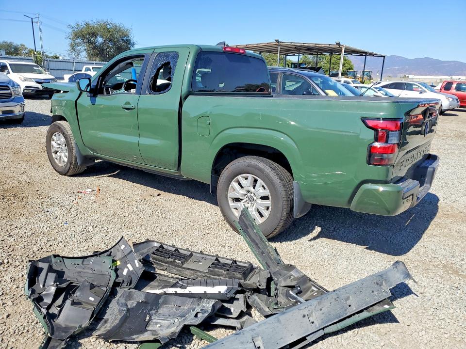 2023 Nissan Frontier მანქანა იყიდება აუქციონზე, vin: 1N6ED1CL4PN605123, აუქციონის ნომერი: 57621096
