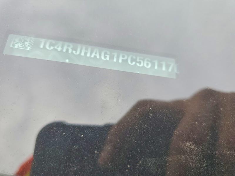 Aukcja sprzedaży 2023 Jeep Grand Cherokee, vin: 1C4RJHAG1PC561170, numer aukcji: 58546976