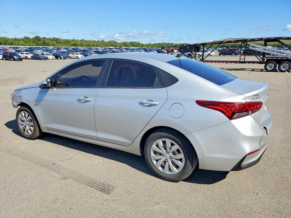 2020 Hyundai Accent მანქანა იყიდება აუქციონზე, vin: 3KPC24A6XLE124001, აუქციონის ნომერი: 55144936