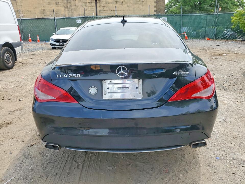 2014 Mercedes-benz Cla მანქანა იყიდება აუქციონზე, vin: WDDSJ4GB9EN125583, აუქციონის ნომერი: 58748516