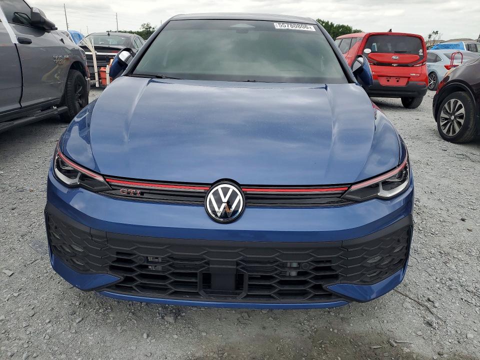 2026 Volkswagen Gti მანქანა იყიდება აუქციონზე, vin: WVWVE7CD6TW185008, აუქციონის ნომერი: 55780806