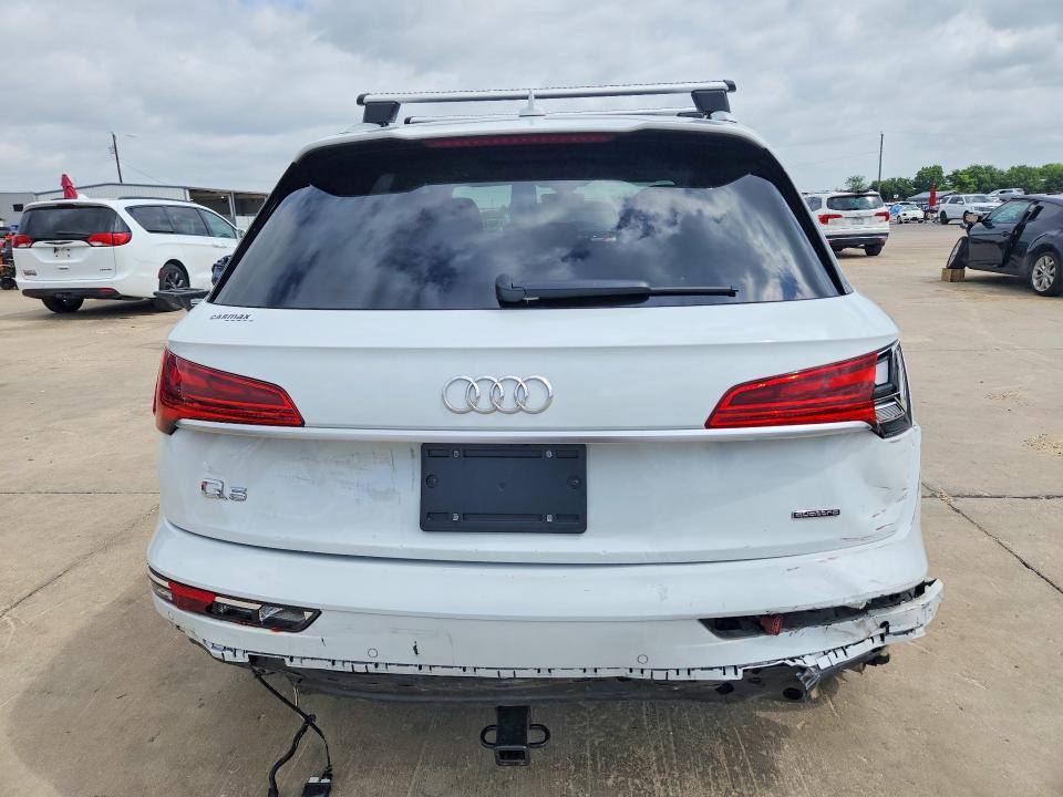 Auction sale of the 2022 Audi Q5, vin: WA1GAAFY6N2095460, lot number: 56488946