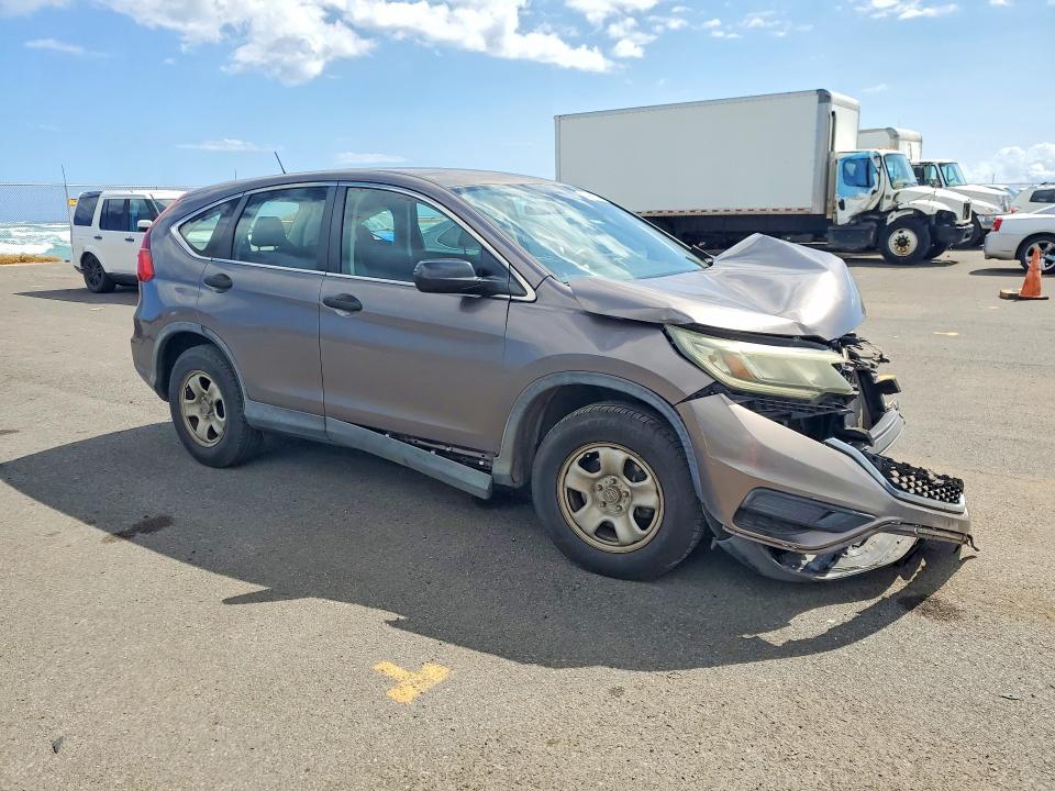 57900556 :رقم المزاد ، 3CZRM3H34FG714952 vin ، 2015 Honda Cr-v مزاد بيع
