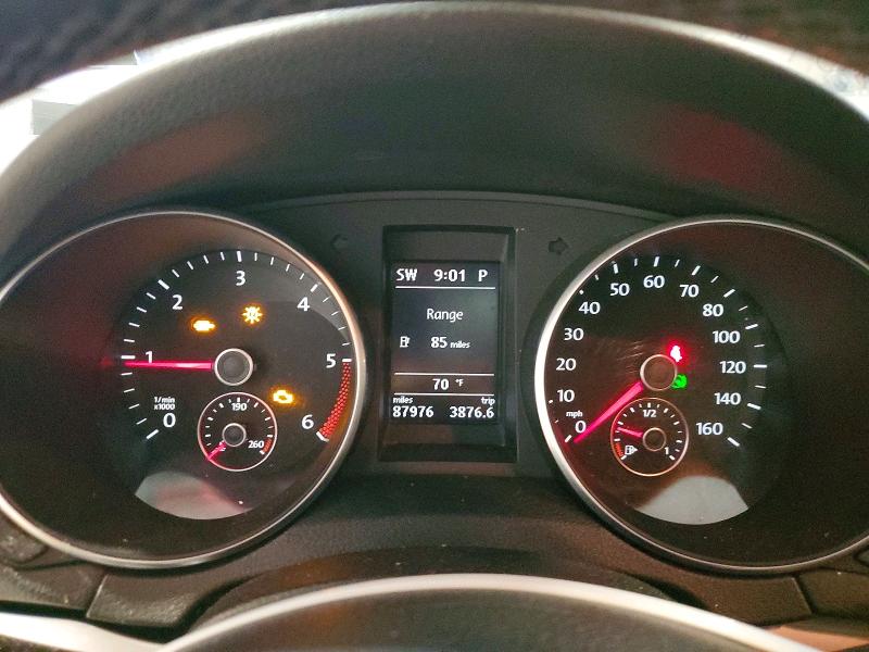 56277326 :رقم المزاد ، WVWDM7AJ6BW230213 vin ، 2011 Volkswagen Golf مزاد بيع
