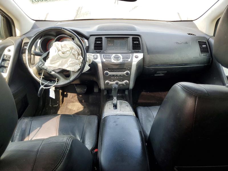 Продажа на аукционе авто 2009 Nissan Murano, vin: JN8AZ18W79W152364, номер лота: 58543066