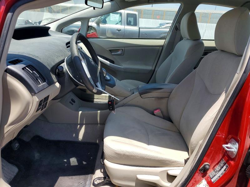 Продаж на аукціоні авто 2010 Toyota Prius, vin: JTDKN3DU2A0052708, номер лоту: 55764236