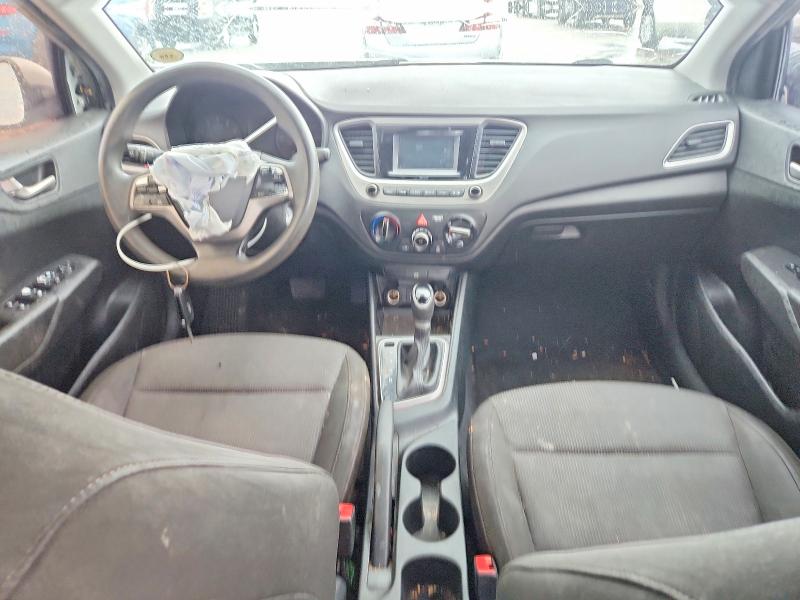 Auction sale of the 2019 Hyundai Accent, vin: 3KPC24A34KE047713, lot number: 56136496