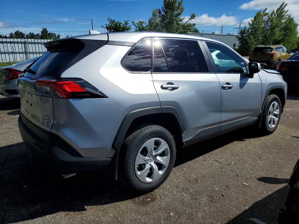 Продажа на аукционе авто 2025 Toyota Rav4, vin: 2T3B1RFV9SC556224, номер лота: 56874076